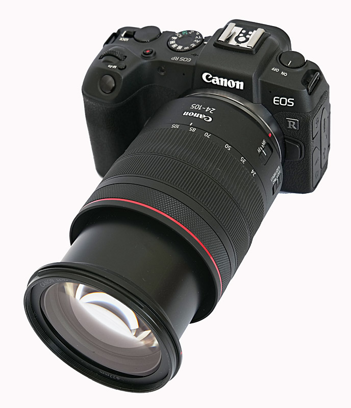 Canon F4 24-105mm L IS USM. Review. Test