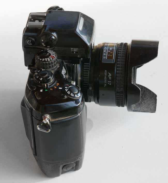Nikon F4 Spiegelreflexkamera für 35 mm Kleinbildfilm