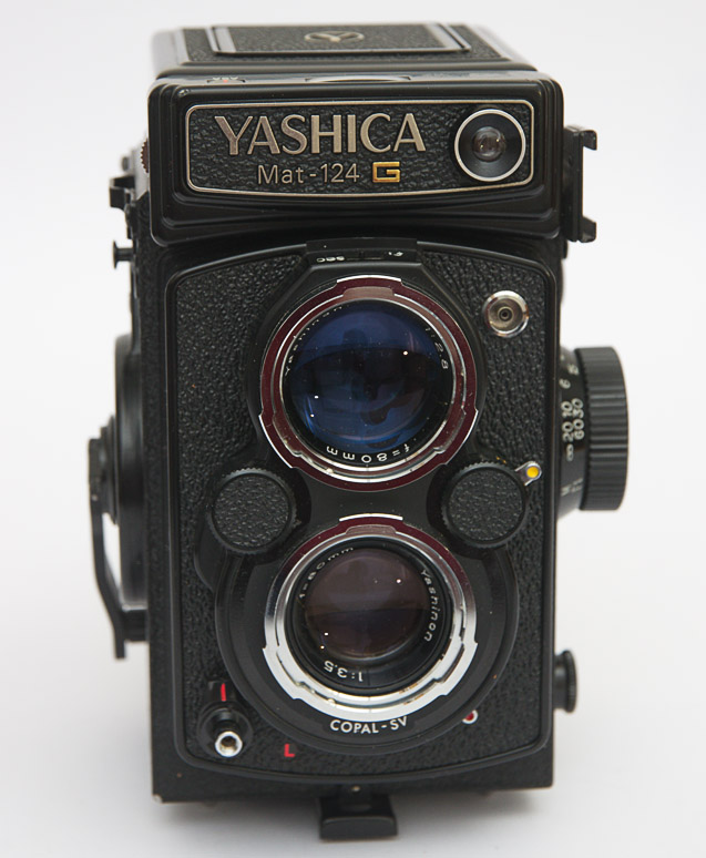 yashica 125g