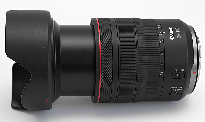 Canon F4 24-105mm L IS USM. Review. Test