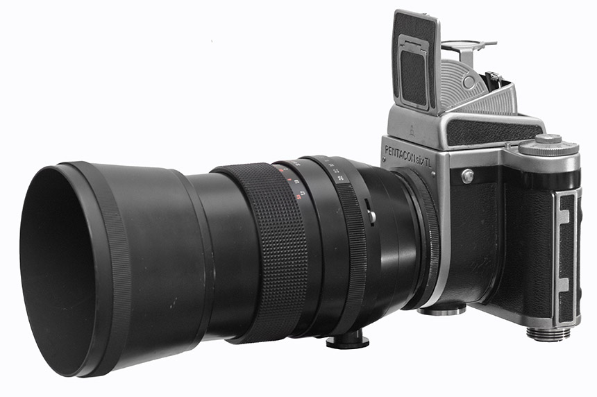 Carl Zeiss Jena DDR Sonnar 2.8 180mm Carl Zeiss Jena DDR Sonnar 2.8 180mm