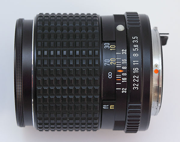 SMC Pentax M 1:3.5 mm Teleobjektiv Test Review