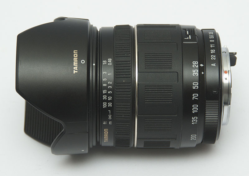TAMRON XR 28-200mm F3.8-5.6 MINOLTAマウント - レンズ(ズーム)