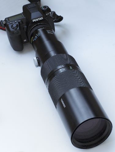 TAMRON TELE ZOOM 6.9 200-500MM 06A NIKON