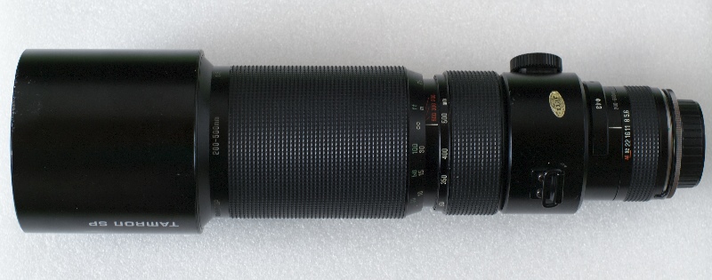 Tamron SP 5.6 200-500mm 31A Adaptall