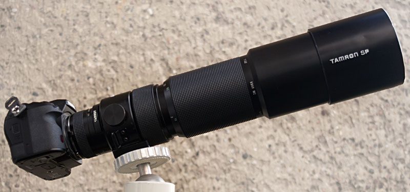 Tamron SP 5.6 200-500mm 31A Adaptall