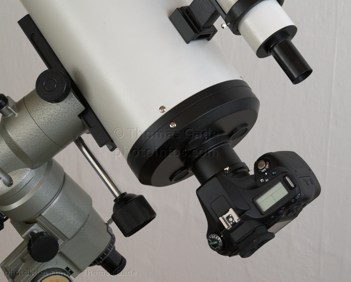 DSLR an einem Maksutov Teleskop
6 Zoll Maksutov Teleskop von Bosma mit anschlossener digitaler Spiegelreflexkamera.
Schlüsselwörter: 2008;Astronomie;astronomy;Bosma;DSLR;Fernrohr;Fotografie;Maksutov;MK18015;Montierung;Mount;Optik;prallaktische;Qentis;telescope;Teleskop;Vixen GP DX