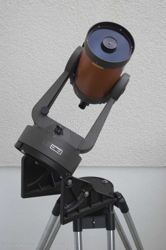Celestron C5 Schmidt Cassegrain Teleskop
Celestron C5 Schmidt Cassegrain Teleskop mit Gabelmontierung
Schlüsselwörter: 2015;C5;Celestron;Gabelmontierung;Teleskop