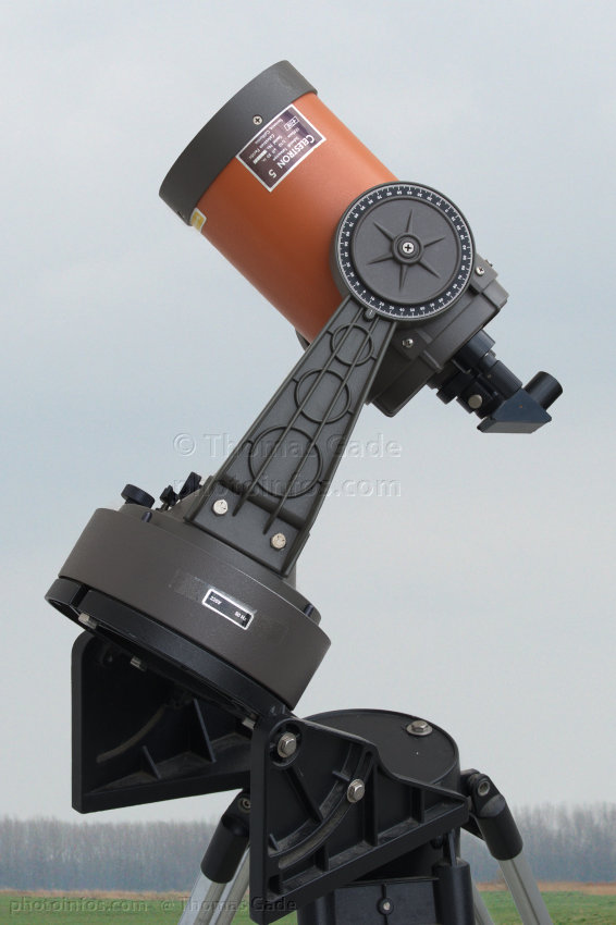 Celestron C5 Schmidt Cassegrain Teleskop
Celestron C5 Schmidt Cassegrain Teleskop mit Gabelmontierung
Schlüsselwörter: 2015;C5;Celestron;Gabelmontierung;Teleskop