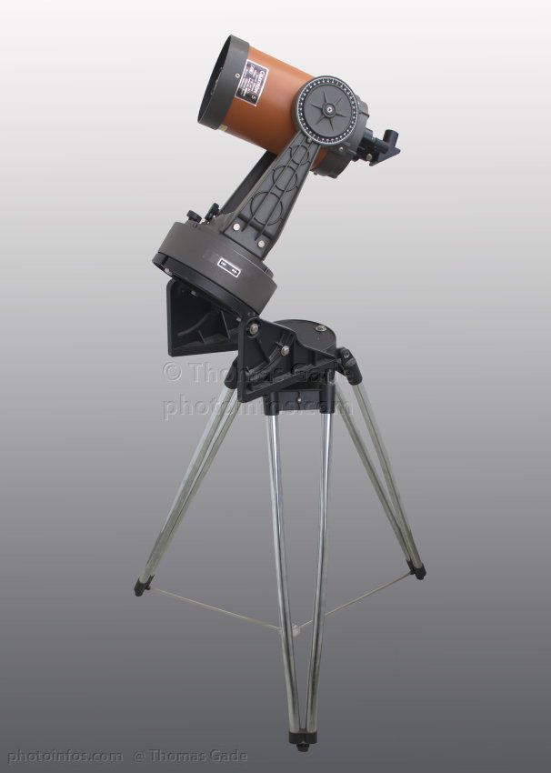 Celestron C5 Schmidt Cassegrain Teleskop
Celestron C5 Schmidt Cassegrain Teleskop mit Gabelmontierung
Schlüsselwörter: 2015;C5;Celestron;Gabelmontierung;Stativ;Teleskop