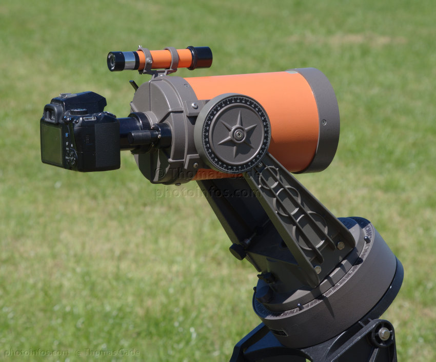 Celestron C5 Teleskop
30.6.2015. Linum. Celestron C5 Teleskop mit DSLR und Gabelmontierung
Schlüsselwörter: 2015;C5;Celestron;DSLR;fork mount;Fotografie;Gabelmontierung;Teleskop