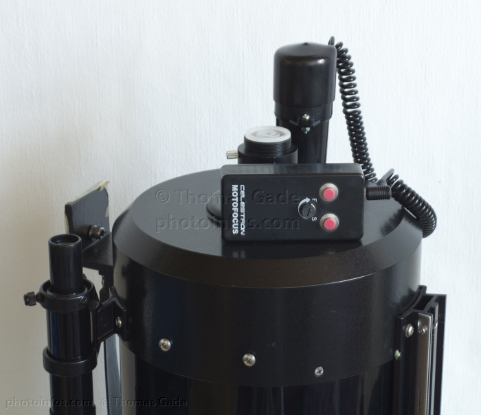 Celestron C8 Teleskop. Schmidt Cassegrain
2013. Celestron C8 Teleskop. Schmidt Cassegrain mit elektrischem Fokussierer
Schlüsselwörter: 2013;C8;Celestron;focuser;Fokussierer;Schmidt Cassegrain;telescope;Teleskop;Teleskope