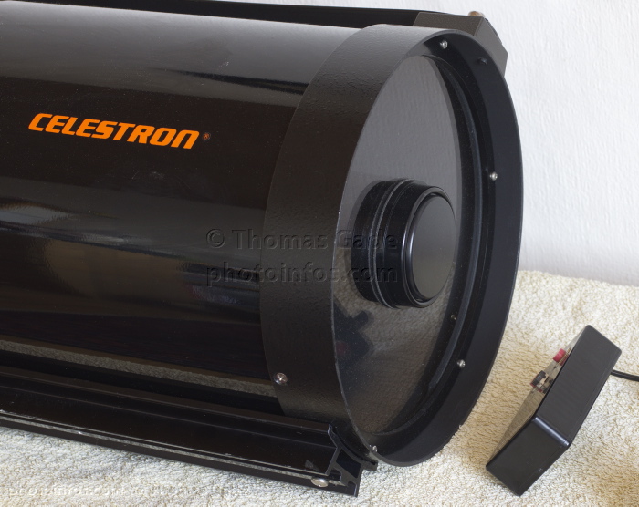 Celestron C8 Teleskop. Schmidt Cassegrain
2013. Celestron C8 Teleskop. Schmidt Cassegrain
Schlüsselwörter: 2013;C8;Celestron;Schmidt Cassegrain;telescope;Teleskop;Teleskope