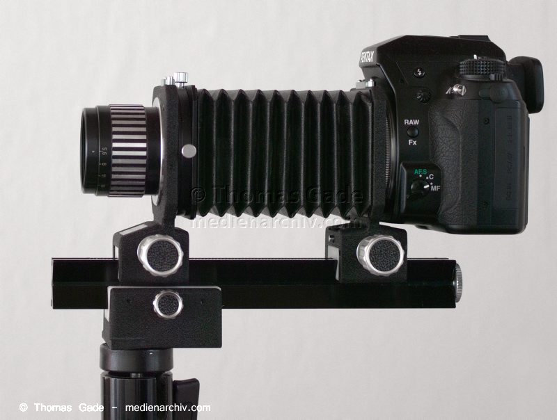 Pentax Balgengerät Auto Bellows. Fotografie
Pentax Balgengerät Auto Bellows. Fotografie. Macro. Makro
Schlüsselwörter: Balgengerät;Fotografie;Macro;Makro;Pentax