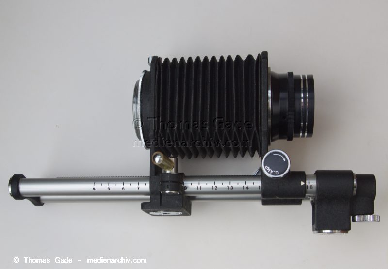 Pentax Bellows II mit 60mm Noflexar Objektiv. Balgengerät
Pentax Bellows II mit 60mm Noflexar Objektiv. Balgengerät
Schlüsselwörter: 2014;Balgengerät;Fotografie;Makroobjektiv;Noflexar;Pentax Bellows