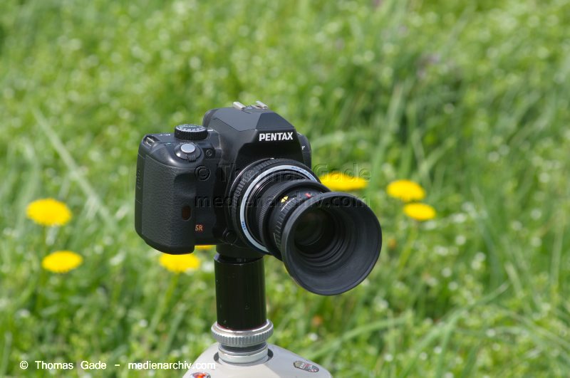 Pentax K-r mit einem Rodenstock Objektiv an einer Zörk Makroschnecke
22. 4. 2014. Fotografie. Kamera. DSLR Pentax K-r mit einem Rodenstock Apo-Rodagon-N an einer Zörk Makroschnecke. Makroobjektiv. Makrofotografie
Schlüsselwörter: 105mm;2014;Apo-Rodagon-N;Digitale Spiegelreflexkamera;DSLR;Fotoapparat;Fotografie;K-r;Kamera;Makro;Makroschnecke;Objektiv;Pentax;Rodagon;Rodenstock;Zörk