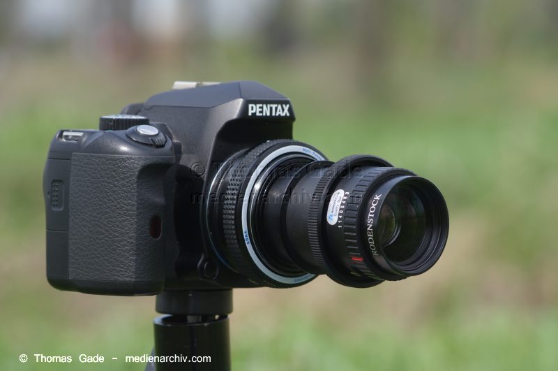 Pentax K-r mit einem Rodenstock Objektiv an einer Zörk Makroschnecke
22. 4. 2014. Fotografie. Kamera. DSLR Pentax K-r mit einem Rodenstock Apo-Rodagon-N an einer Zörk Makroschnecke. Makroobjektiv. Makrofotografie
Schlüsselwörter: 105mm;2014;Apo-Rodagon-N;Digitale Spiegelreflexkamera;DSLR;Fotoapparat;Fotografie;K-r;Kamera;Makro;Makroschnecke;Objektiv;Pentax;Rodagon;Rodenstock;Zörk