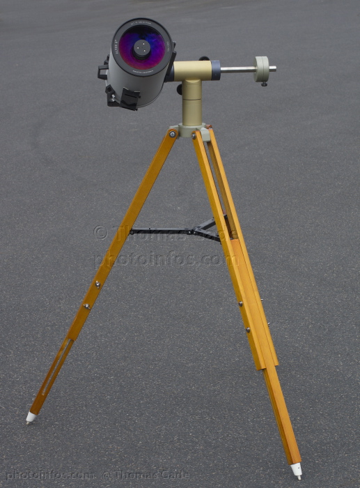 Intes Alter Micro M603 Maksutov Teleskop
15. 9. 2013. Intes Alter Micro M603 Maksutov Teleskop  auf der azimutalen Montierung Ayo und Vixen Holzstativ
Schlüsselwörter: Vixen;Holzstativ;Stativ;tripod