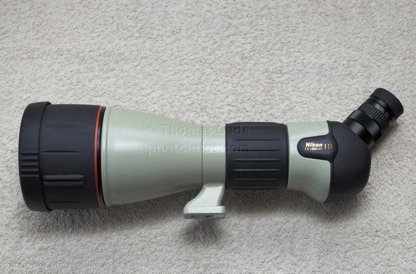 Nikon Fieldscope 82 ED Spektiv.
Nikon Fieldscope 82 ED Spektiv.
Schlüsselwörter: Fernglas;Fernrohr;Fieldscope 82ED;Nikon;Optik;Spektiv;telescope;Astronomie;Teleskop