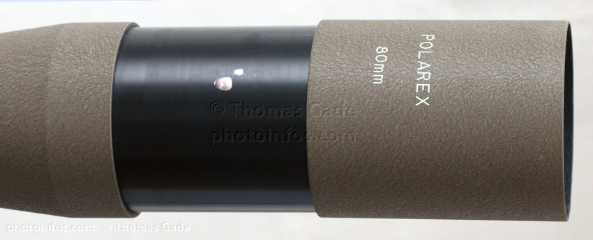 Unitron - Polaroid Spotting Scope 80 - Spektiv
2012. Unitron - Polaroid Spotting Scope 80 - Spektiv. Teleskop. Fernrohr
Schlüsselwörter: Astronomie;Fernrohr;Optik;Polaroid;Spektiv;spotting scope;telescope;Teleskop;2012;Unitron