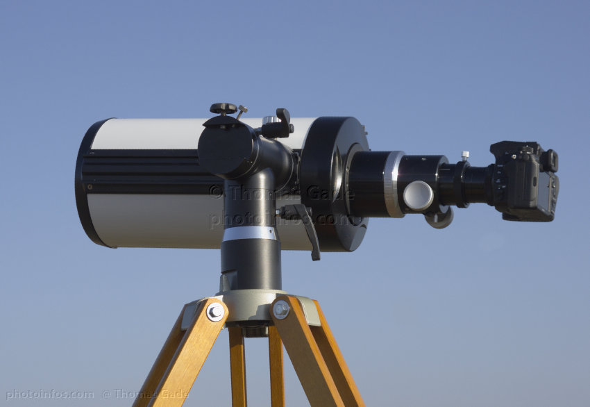 GSO Ritchey-Chretien RC 152/1370
Februar 2015. Teleskop. GSO Ritchey-Chretien RC 152/1370 mit Pentax K-3 auf Skywatcher HDAZ
Schlüsselwörter: 2015;DSLR;HDAZ;K-3;Montierung;Pentax;RC 152/1370;Ritchey-Chretien;Spiegelteleskop;Stativ;Teleskop