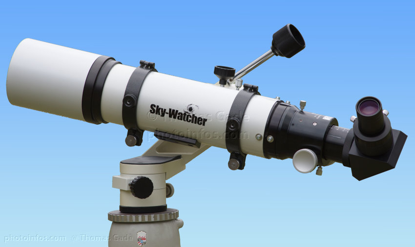 Teleskop. Sky-Watcher Pro 80ED. Vixen Porta auf Linhof Stativ
2. 4. 2012. Berlin. Teleskop. Sky-Watcher Pro 80ED. Vixen Porta auf Linhof Stativ.
Schlüsselwörter: Astronomie;Fernrohr;Optik;Refraktor;Sky-Watcher;Skywatcher;telescope;Apo;Teleskop