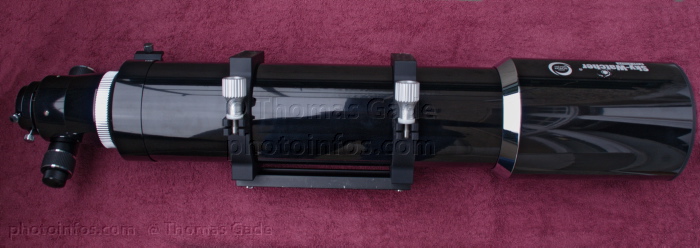 Skywatcher Equinox 120 ED Teleskop
Skywatcher Equinox 120 ED Teleskop. ED Refraktor. Teleskop
Schlüsselwörter: Astronomie;Fernrohr;Optik;refractor;Refraktor;Sky-Watcher;Skywatcher;telescope;Teleskop