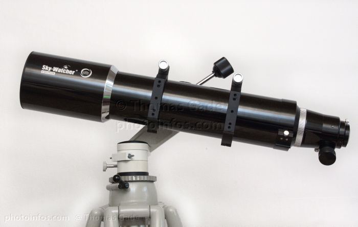 Skywatcher Equinox 120 ED Teleskop
Skywatcher Equinox 120 ED Teleskop. ED Refraktor. Teleskop
Schlüsselwörter: Astronomie;Fernrohr;Optik;refractor;Refraktor;Sky-Watcher;Skywatcher;telescope;Teleskop