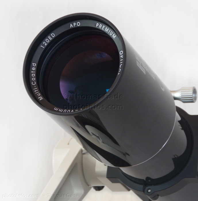 Skywatcher Equinox 120 ED Teleskop
Skywatcher Equinox 120 ED Teleskop. ED Refraktor. Teleskop
Schlüsselwörter: Astronomie;Fernrohr;Optik;refractor;Refraktor;Sky-Watcher;Skywatcher;telescope;Teleskop
