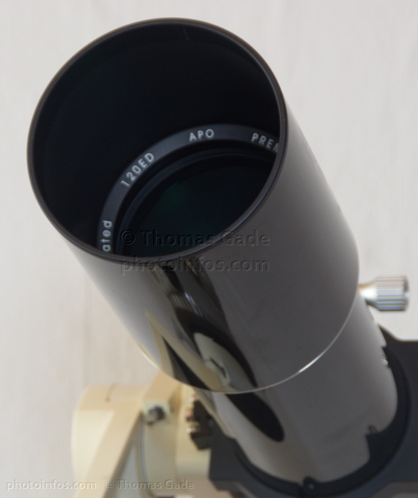 Skywatcher Equinox 120 ED Teleskop
Skywatcher Equinox 120 ED Teleskop. ED Refraktor. Teleskop
Schlüsselwörter: Astronomie;Fernrohr;Optik;refractor;Refraktor;Sky-Watcher;Skywatcher;telescope;Teleskop