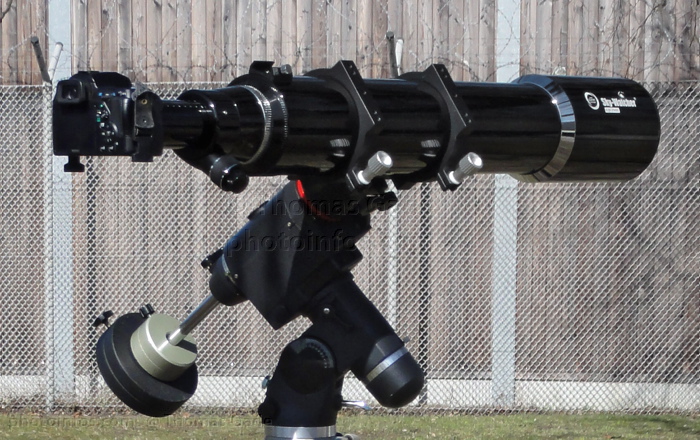 2012. Berlin. Teleskop. Skywatcher Equinox ED 120. Astronomie. Apo Refraktor
2012. Berlin. Teleskop. Skywatcher Equinox ED 120. Astronomie. Apo Refraktor. Parallaktische Montierung HEQ5
Schlüsselwörter: 2012;Astronomie;Equinox;Fernrohr;HEQ5;Montierung;Optik;refractor;Refraktor;Sky-Watcher;Skywatcher;telescope;Teleskop