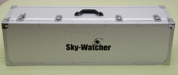 Skywatcher ED 120 Pro Evostar
Skywatcher ED120 Evostar
Schlüsselwörter: Astronomie;ED120;Fernrohr;Optik;Sky-Watcher;Skywatcher;telescope;Teleskop
