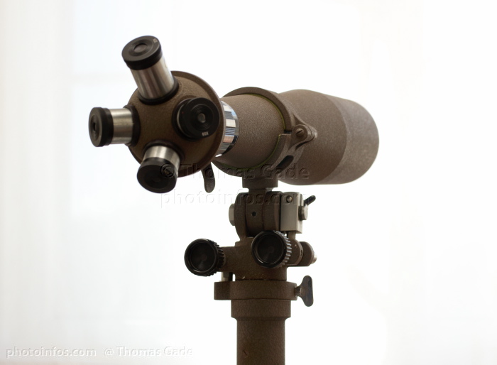 Unitron - Polaroid Spotting Scope 80 - Spektiv
2012. Unitron - Polaroid Spotting Scope 80 - Spektiv. Teleskop. Fernrohr
Schlüsselwörter: 2012;altazimuth mount;Astronomie;azimutale Montierung;eyepiece turret;eyepieces;Fernrohr;Okulare;Okularrevolver;Optik;Polaroid;Spektiv;spotting scope;telescope;Teleskop;Unitron