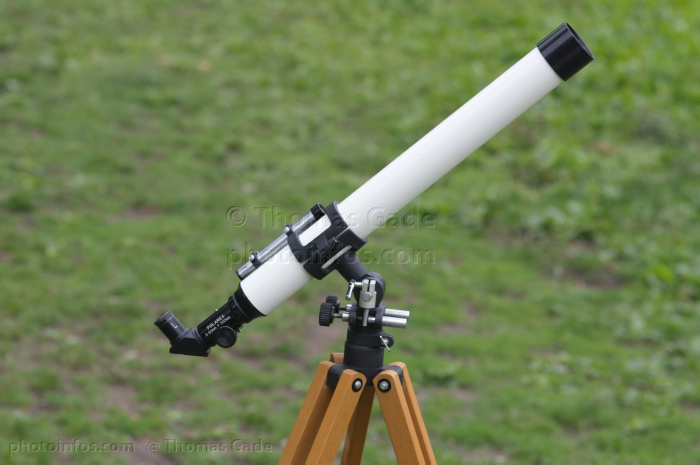 Polarex - Unitron 50mm Refraktor auf azimutaler Montierung
Teleskop. Polarex - Unitron 50mm Refraktor mit 700mm Brennweite auf azimutaler Montierung. Astronomie
Schlüsselwörter: altazimuth mount;Astronomie;azimutale Montierung;Fernrohr;Optik;Polarex;refractor;Refraktor;telescope;Teleskop;Unitron