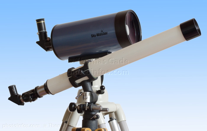 Polarex - Unitron 50mm Refraktor auf azimutaler Montierung
Teleskop. Polarex - Unitron 50mm Refraktor mit 700mm Brennweite auf azimutaler Montierung. Astronomie
Schlüsselwörter: Astronomie;Fernrohr;Optik;Polarex;refractor;Refraktor;telescope;Teleskop;Unitron