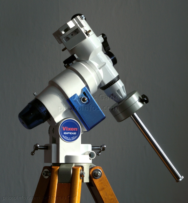 Parallaktische Montierung Vixen Great Polaris - GP2
Parallaktische Montierung Vixen Great Polaris - GP2
Schlüsselwörter: Astronomie;GP DX;Great Polaris DX;Montierung;mount;Optik;parallaktische;telescopes;Teleskope;Vixen