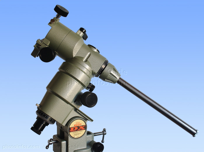 Vixen parallaktische Montierung Great Polaris - GP
Vixen Great Polaris. GP. Parallaktische Montierung
Schlüsselwörter: Astronomie;GP DX;Great Polaris DX;Montierung;mount;Optik;parallaktische;telescopes;Teleskope;Vixen