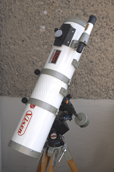 2007. Teleskop. Vixen R135S Newton.
2007. Astronomie. Teleskop. Vixen R135S Newton. Reflektor
Schlüsselwörter: 2007;Astronomie;Berlin;Fernrohr;Newton;Optik;R135S;Reflektor;telescope;Teleskop;Vixen