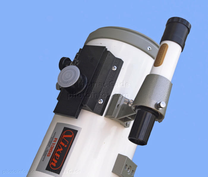 2007. Teleskop. Vixen R135S Newton.
2007. Astronomie. Teleskop. Vixen R135S Newton. Reflektor
Schlüsselwörter: 2007;Astronomie;Berlin;Fernrohr;Newton;Optik;R135S;Reflektor;telescope;Teleskop;Vixen