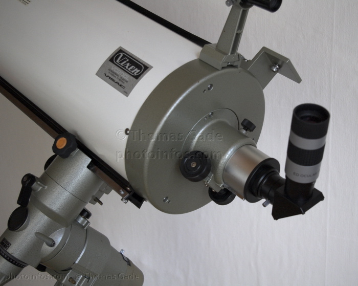 Vixen VC200L Teleskop auf einer Vixen Great Polaris
Vixen VC200L Teleskop auf einer parallaktischen Vixen Great Polaris (GP) Montierung. 20cm Spiegel.
Schlüsselwörter: Astronomie;Fernrohr;Optik;telescope;Teleskop;Vixen