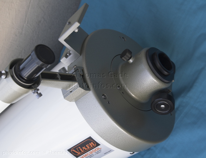 Vixen VMC200L Teleskop
Teleskop. Vixen VMC200L  - 20cm Öffnung ,  8" Öffnung Spiegelteleskop. Astronomie. Himmelskunde.
Schlüsselwörter: 2007;Astronomie;Fernrohr;Himmelskunde;Maksutov;Optik;Spiegelteleskop;Sternenkunde;telescope;Teleskop;VCM200L;Vixen;VMC200L