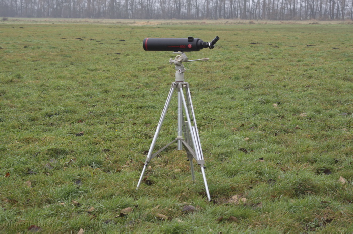Vixen Shuttle Scope 100s. Spektiv
3. 12. 2013. Vixen Shuttle Scope 100s. Spektiv auf einem Linhof Stativ. Teleskop
Schlüsselwörter: 2013;Astronomie;Brandenburg;Linum;Optik;Shuttle Scope 100s;Spektiv;telescope;Teleskop;Vixen