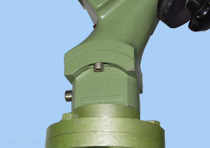 Wachter Montierung. Astronom II. Polblock
Wachter Montierung. Astronom II. Polblock
Schlüsselwörter: Astronom II;Astronomie;Montierung;Optik;Polblock;telescope;Teleskop;Wachter