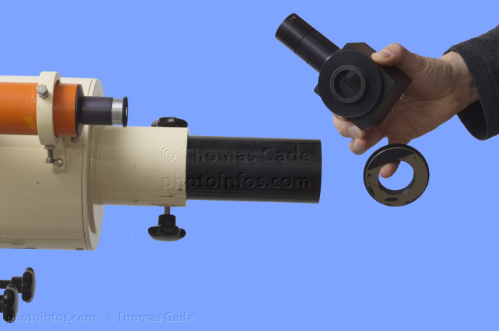Okularauszug am Wachter Teleskop 150mm Refraktor
Okularauszug am Wachter Teleskop 150mm Refraktor
Schlüsselwörter: Astronomie;Fokussierer;Okularauszug;Optik;Refraktor;telescope;Teleskop;Wachter