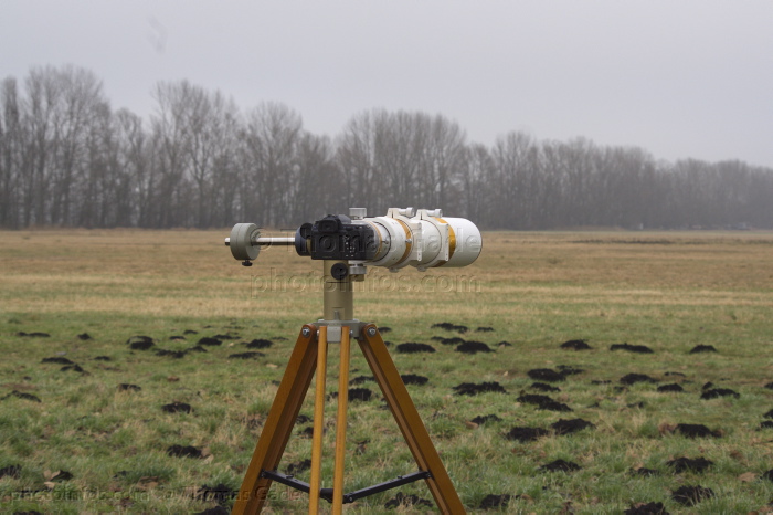 William Apo Refraktor FLT 98
3. 12. 2013. William Apo Refraktor FLT 98 mit einer Pentax K-5 auf einer Ayo Montierung. Naturbeobachtung. Fotografie. Teleskop. Teleobjektiv. Bei Linumhorst in Brandenburg.
Schlüsselwörter: 2013;Apo Refraktor;Astronomie;Ayo Montierung;Fernrohr;FLT 98;FLT98;Fotografie;Naturbeobachtung;Optik;Pentax K-5;Teleobjektiv;telescope;Teleskop;William